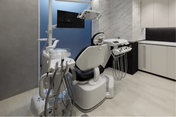 さとうデンタルクリニック診察台